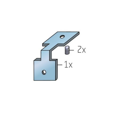 SWS040 kötőelem 90°