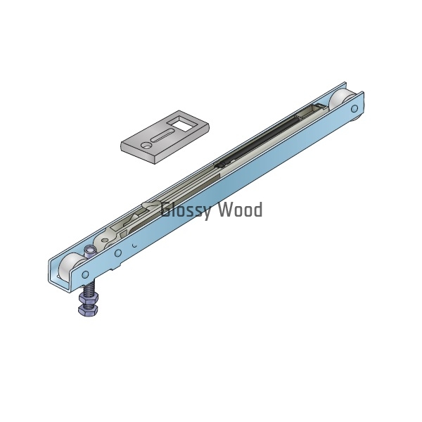 S80SC tolóajtó csillapító | Glossy Wood Kft | Tolóajtó vasalat