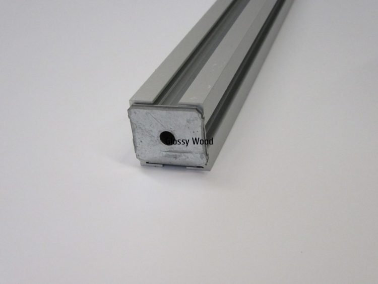Alumínium gardróbrendszer SWS050